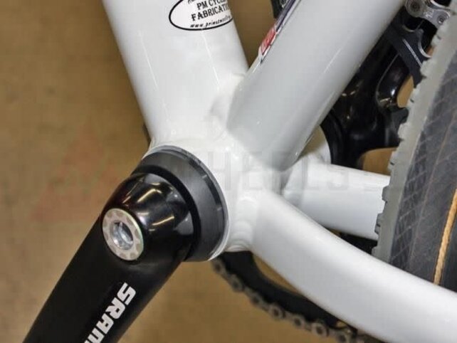 Wheels Mfg Bottom Bracket Adapter - BB30 Adapter for 22/24mm Spindle Cranks (SRAM/TruVativ)