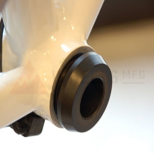 Wheels Mfg Bottom Bracket Adapter - BB30 Adapter for 22/24mm Spindle Cranks (SRAM/TruVativ)