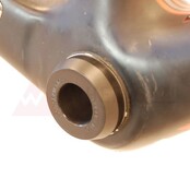 Wheels Mfg Bottom Bracket Adapter - BB30 Adapter for 22/24mm Spindle Cranks (SRAM/TruVativ)