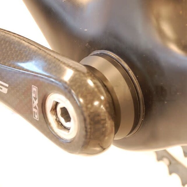 Wheels Mfg Bottom Bracket Adapter - BB30 Adapter for 22/24mm Spindle Cranks (SRAM/TruVativ)