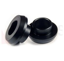 Wheels Mfg Bottom Bracket Adapter - BB30 Adapter for 24mm Spindle Cranks (Shimano, FSA, etc.)