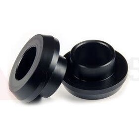 Wheels Mfg Bottom Bracket Adapter - BB30 Adapter for 24mm Spindle Cranks (Shimano, FSA, etc.)