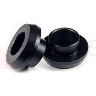 Wheels Mfg Bottom Bracket Adapter - BB30 Adapter for 24mm Spindle Cranks (Shimano, FSA, etc.)