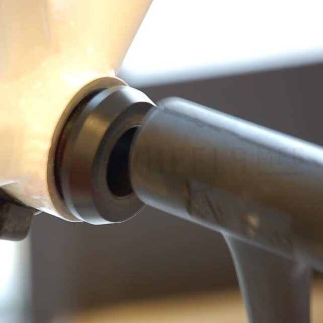 Wheels Mfg Bottom Bracket Adapter - BB30 Adapter for 24mm Spindle Cranks (Shimano, FSA, etc.)