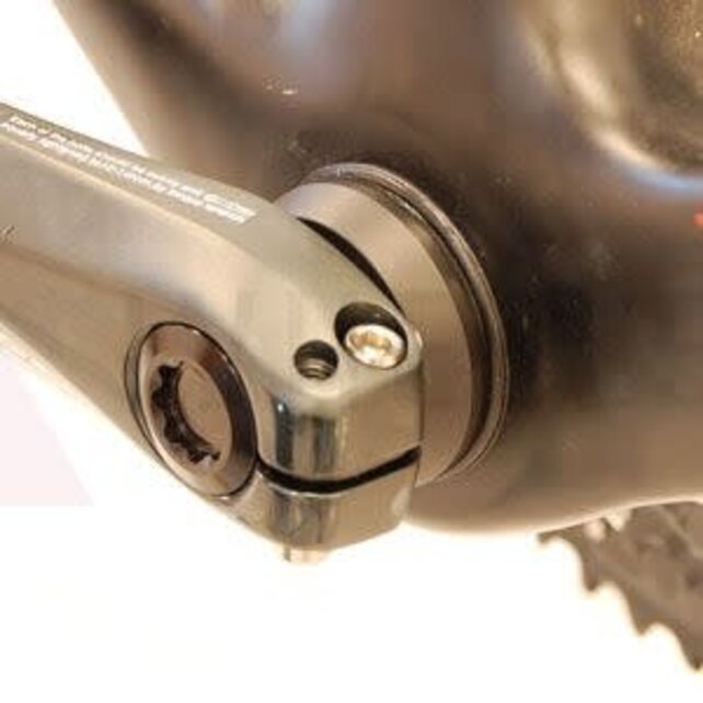 Wheels Mfg Bottom Bracket Adapter - BB30 Adapter for 24mm Spindle Cranks (Shimano, FSA, etc.)