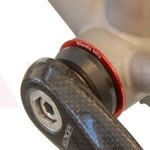 Wheels Manufacturing Wheels Mfg Bottom Bracket Adapter - PF30 Adapter for 22/24mm Spindle Cranks (SRAM/TruVativ)