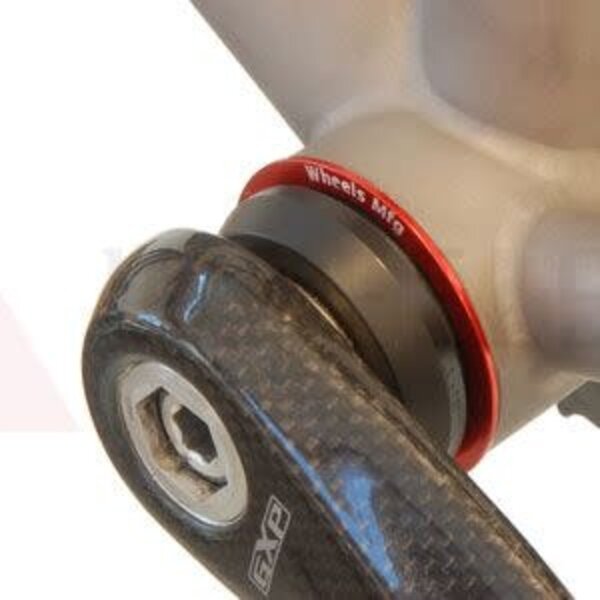 Wheels Mfg Bottom Bracket Adapter - PF30 Adapter for 22/24mm