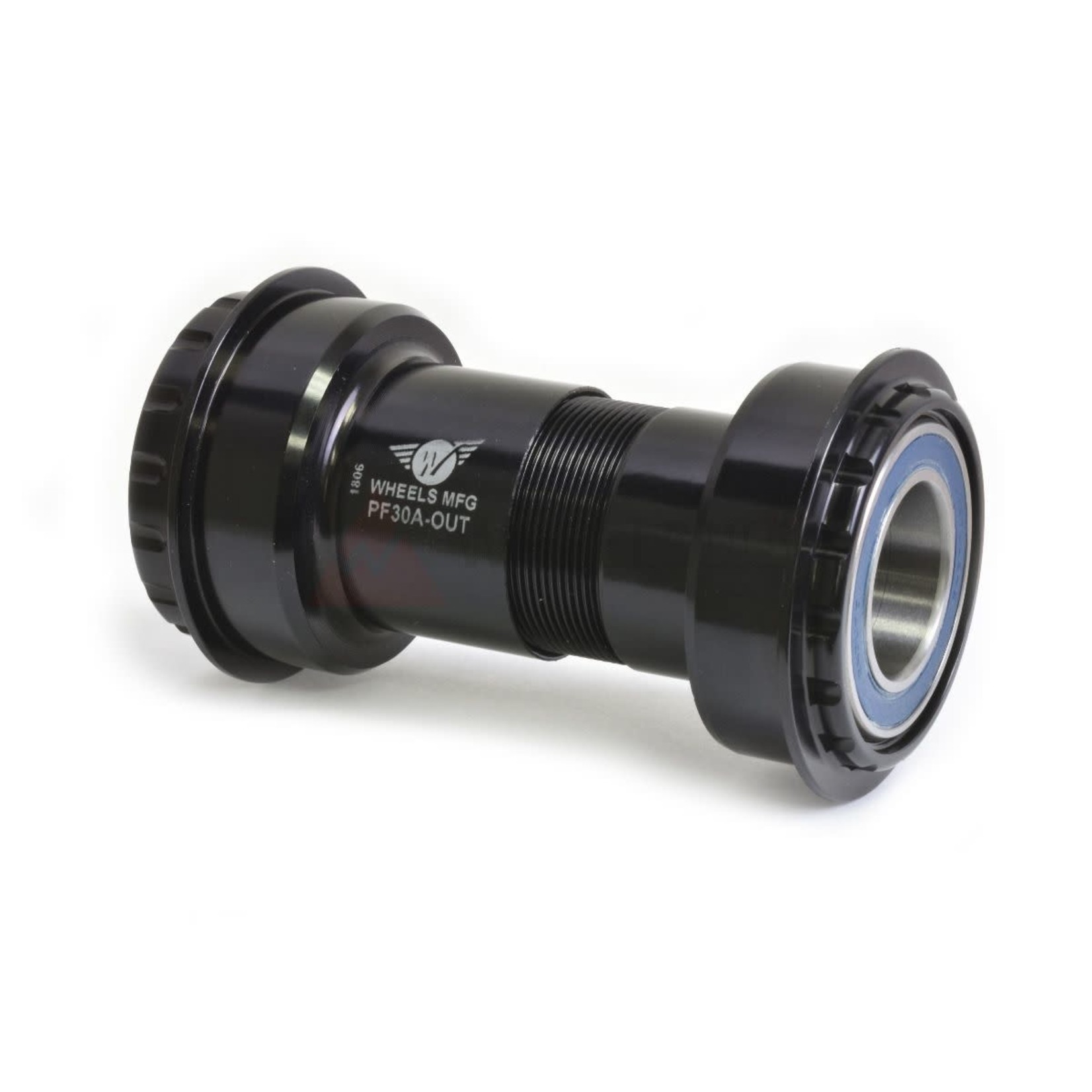 Wheels Manufacturing Wheels Mfg Bottom Bracket -PF30A Outboard ABEC-3 BB for 22/24mm Cranks (SRAM)