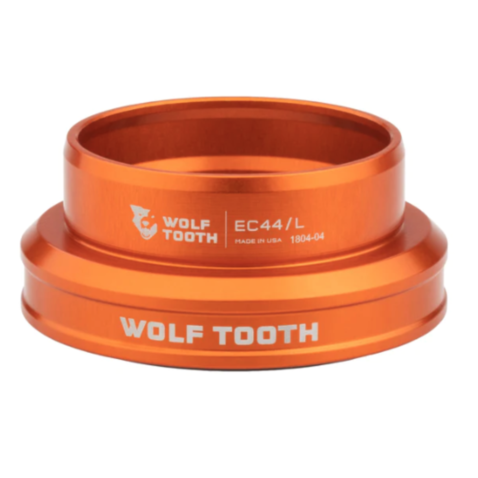 Wolf Tooth Components Wolf Tooth EC44/40 Lower Headset Orange