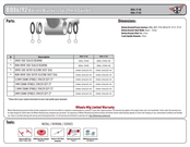 Wheels Mfg Bottom Bracket - BB86 to 29MM (DUB Compatible) Kit for PressFit 86/92 Bottom Bracket with Flanged, Dual Row Black Oxide Sealed Bearings Wheels Mfg Bottom Bracket - BB86 to 29MM (DUB Compatible) Kit for PressFit 86/92 Bottom Bracket with Flanged, Dual Row Black Oxide Sealed Bearings
