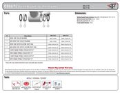 Wheels Mfg Bottom Bracket - BB86 to 29MM (DUB Compatible) Flanged, Dual Row PressFit 86/92 ABEC-3 Bottom Bracket Wheels Mfg Bottom Bracket - BB86 to 29MM (DUB Compatible) Flanged, Dual Row PressFit 86/92 ABEC-3 Bottom Bracket