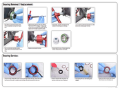 Wheels Mfg Bottom Bracket - BB86 to 29MM (DUB Compatible) Flanged, Dual Row PressFit 86/92 ABEC-3 Bottom Bracket Wheels Mfg Bottom Bracket - BB86 to 29MM (DUB Compatible) Flanged, Dual Row PressFit 86/92 ABEC-3 Bottom Bracket