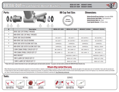 Wheels Mfg Bottom Bracket - BB30A, GXP, ABEC3