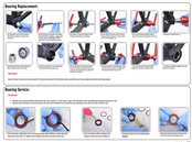 Wheels Manufacturing BB30A Frame to GXP Spindle Outboard Thread Together Bottom Bracket Black