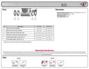 Wheels Manufacturing Press Fit BB86/92 Bottom Bracket - For use with 30mm Spindles Dual-Row ABEC-3 Bearings