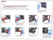 Wheels Mfg Bottom Bracket - BB86 to 30MM Flanged, Dual Row PressFit 86/92 ABEC-3 Bottom Bracket