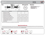 Wheels Mfg Bottom Bracket - BB86/92 Thread Together ABEC-3 BB for 24/22mm (SRAM) Cranks