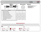 Wheels Mfg Bottom Bracket - BB86/92 Thread Together ZERO Ceramic BB for 24/22mm (SRAM) Cranks Wheels Mfg Bottom Bracket - BB86/92 Thread Together ZERO Ceramic BB for 24/22mm (SRAM) Cranks