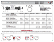 Wheels Manufacturing BBRight Thread-Together 30mm Bottom Bracket with ABEC-3 Bearings