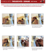 Wheels Mfg Bottom Bracket - BSA Threaded MTB ABEC-3 BB for 24mm Cranks (Shimano)