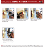 Wheels Mfg Bottom Bracket - BSA Threaded MTB Angular Contact BB for 24/22mm Cranks (SRAM)