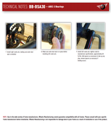 Wheels Mfg Bottom Bracket - BSA Threaded to 30mm ABEC 3