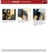 Wheels Mfg Bottom Bracket - BSA Threaded to 30mm Ceramic Hybrid BB