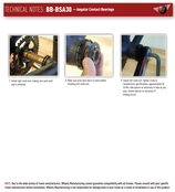 Wheels Mfg Bottom Bracket - BSA, 30mm, Angular Contact