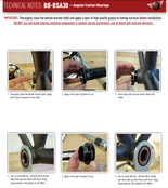 Wheels Mfg Bottom Bracket - BSA, 30mm, Angular Contact