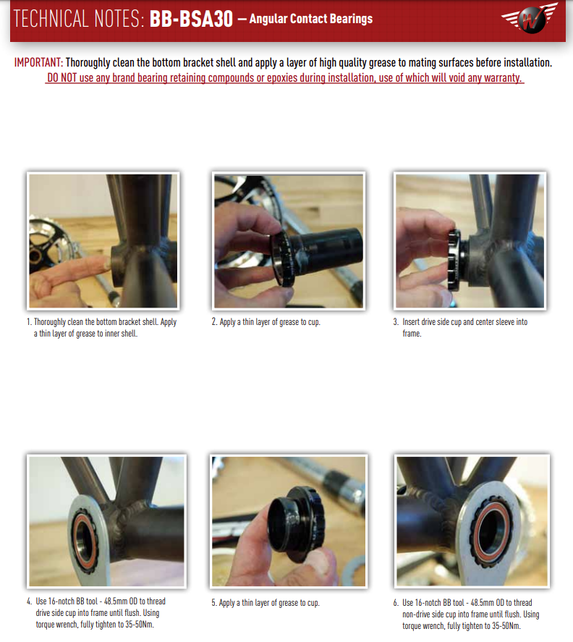 Wheels Mfg Bottom Bracket - BSA, 30mm, Angular Contact