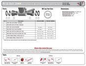Wheels Mfg Bottom Bracket - PF30 OUT, 30mm, Angular Contact
