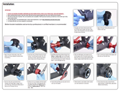 Wheels Manufacturing PF30 Outboard Bottom Bracket - For 30mm Spindle ABEC-3 Bearings PressFit Thread Together Black