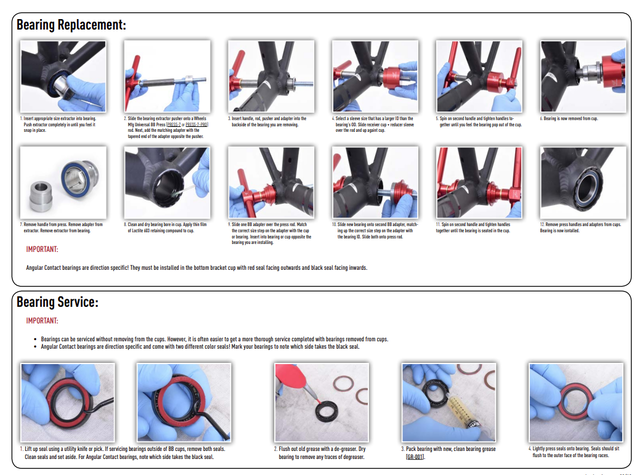 Wheels Mfg Bottom Bracket - PF30A Outboard ABEC-3 BB for 24mm Cranks (Shimano) Wheels Mfg Bottom Bracket - PF30A Outboard ABEC-3 BB for 24mm Cranks (Shimano)