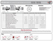 Wheels Manufacturing PF30A Thread-Together Bottom Bracket - DUB Spindle ABEC-3 Bearing Black