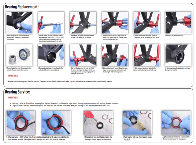 Wheels Mfg Bottom Bracket - PF30A, 30mm, ABEC-3