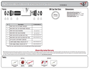 Wheels Mfg Bottom Bracket - T47 ABEC-3 BB for 24mm (Shimano) Cranks