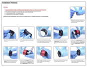 Wheels Manufacturing T47 Inboard Bottom Bracket for 24mm Spindles with ABEC-3 Bearings