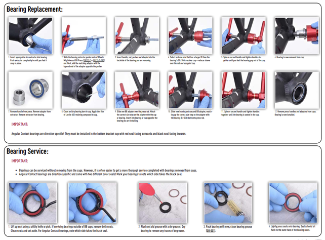 Wheels Mfg Bottom Bracket - T47 Inboard, 30mm, Angular Contact Wheels Mfg Bottom Bracket - T47 Inboard, 30mm, Angular Contact