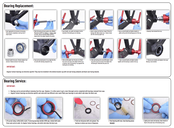 Wheels Mfg Bottom Bracket - T47 Outboard Angular Contact BB for 24/22mm (SRAM) Cranks