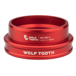 Wolf Tooth Components Wolf Tooth EC49/40 Lower Headset Red