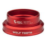 Wolf Tooth Components Wolf Tooth EC44/40 Lower Headset Red