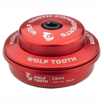 Wolf Tooth Components Wolf Tooth ZS44/28.6 Upper Headset 6mm Stack Red