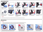Wheels Mfg Bottom Bracket -386EVO ABEC-3 BB for 24mm (Shimano) Cranks