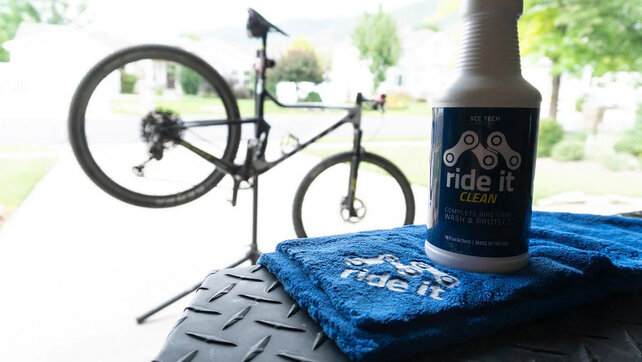 Scc Tech - Ride it Clean - 32oz - best bike wash EVER!