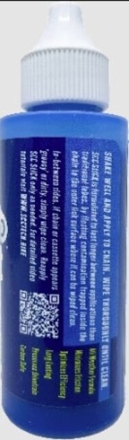 Scc Tech - Ride it Slick - 2oz (Single) - best chain lube EVER! Scc Tech - Ride it Slick - 2oz (Single) - best chain lube EVER!
