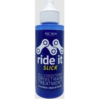 Scc Tech - Ride it Slick - 2oz (Single) - best chain lube EVER!