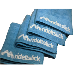 Scc Tech - Ride it Slick' Quality Microfiber Towels - (4 Pack)