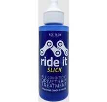 Scc Tech - Ride it Slick - Drivetrain Treatment - 2oz (Case of 12)