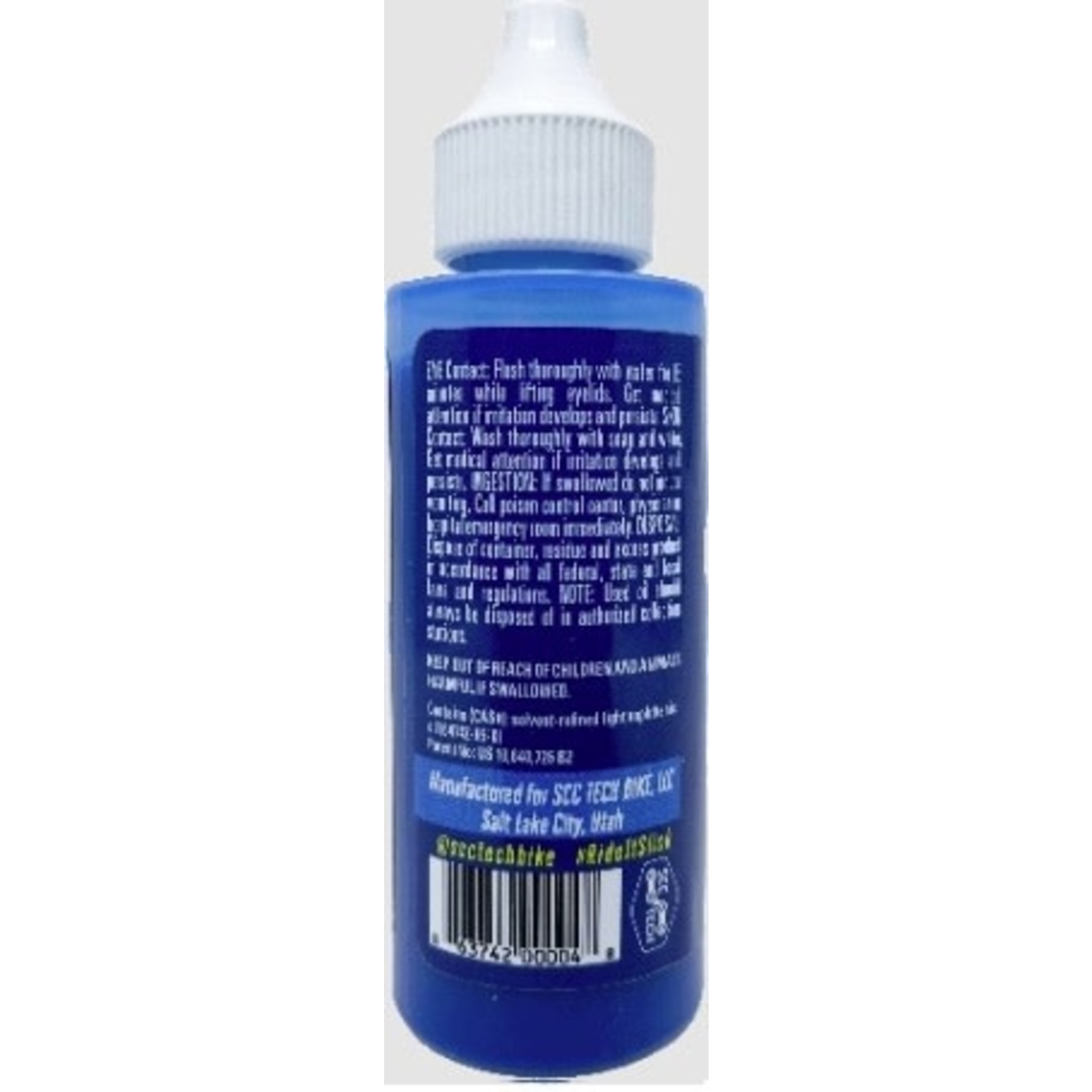 SCC Tech Scc Tech - Ride it Slick - Drivetrain Treatment - 2oz (Case of 12)