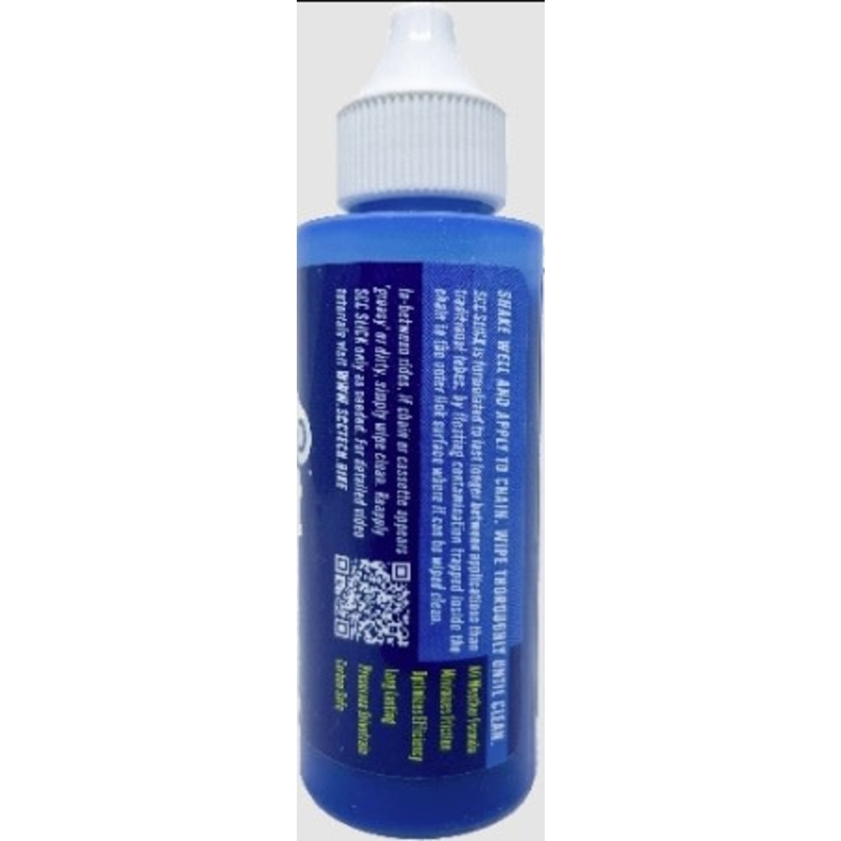 SCC Tech Scc Tech - Ride it Slick - Drivetrain Treatment - 2oz (Case of 12)